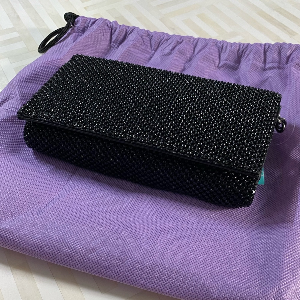 H.O.W. We Browse Sparkly Wallet Crossbody Purse